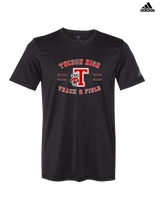 Tucson HS Track & Field Curve - Mens Adidas Performance Shirt