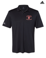 Tucson HS Track & Field Curve - Mens Adidas Polo