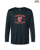 Tucson HS Track & Field Curve - Mens Oakley Longsleeve