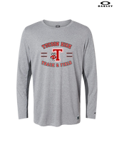 Tucson HS Track & Field Curve - Mens Oakley Longsleeve