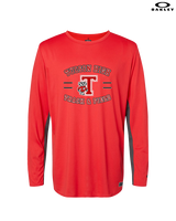 Tucson HS Track & Field Curve - Mens Oakley Longsleeve