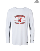 Tucson HS Track & Field Curve - Mens Oakley Longsleeve