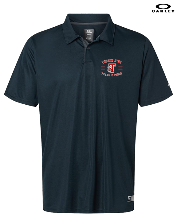 Tucson HS Track & Field Curve - Mens Oakley Polo