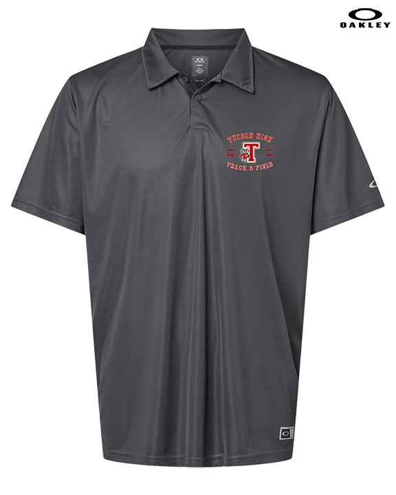 Tucson HS Track & Field Curve - Mens Oakley Polo