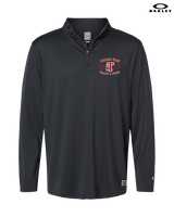 Tucson HS Track & Field Curve - Mens Oakley Quarter Zip