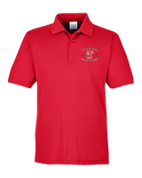 Tucson HS Track & Field Curve - Mens Polo