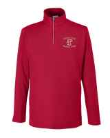 Tucson HS Track & Field Curve - Mens Quarter Zip