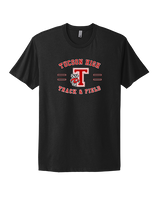 Tucson HS Track & Field Curve - Mens Select Cotton T-Shirt