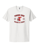 Tucson HS Track & Field Curve - Mens Select Cotton T-Shirt