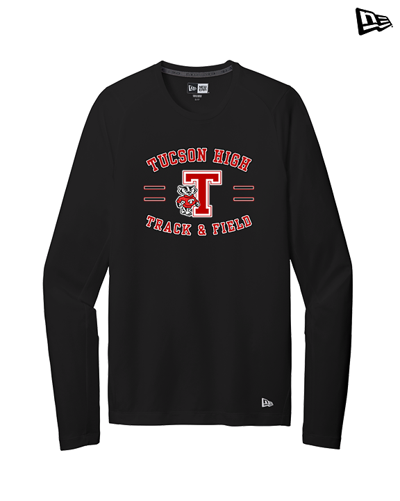 Tucson HS Track & Field Curve - New Era Performance Long Sleeve