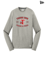 Tucson HS Track & Field Curve - New Era Performance Long Sleeve