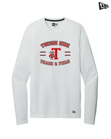 Tucson HS Track & Field Curve - New Era Performance Long Sleeve