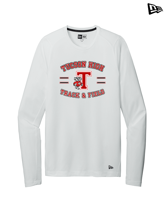 Tucson HS Track & Field Curve - New Era Performance Long Sleeve