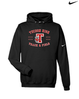 Tucson HS Track & Field Curve - Nike Club Fleece Hoodie