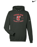 Tucson HS Track & Field Curve - Nike Club Fleece Hoodie