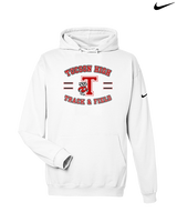 Tucson HS Track & Field Curve - Nike Club Fleece Hoodie