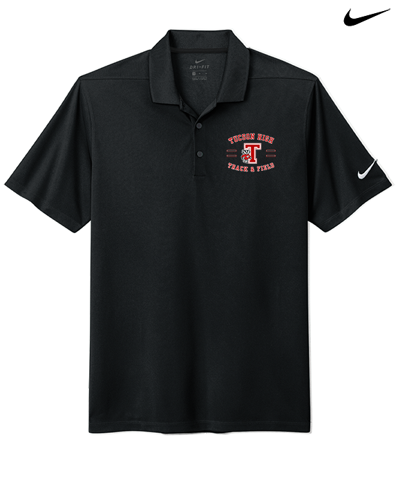Tucson HS Track & Field Curve - Nike Polo