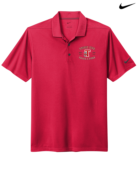 Tucson HS Track & Field Curve - Nike Polo