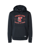 Tucson HS Track & Field Curve - Oakley Performance Hoodie