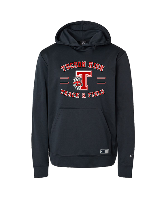 Tucson HS Track & Field Curve - Oakley Performance Hoodie