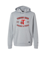 Tucson HS Track & Field Curve - Oakley Performance Hoodie