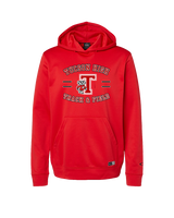 Tucson HS Track & Field Curve - Oakley Performance Hoodie