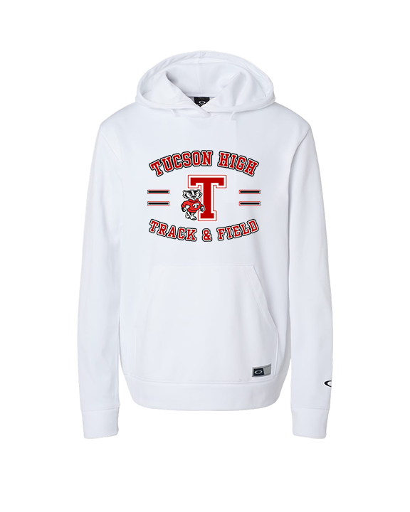 Tucson HS Track & Field Curve - Oakley Performance Hoodie