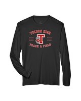 Tucson HS Track & Field Curve - Performance Longsleeve
