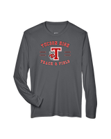 Tucson HS Track & Field Curve - Performance Longsleeve