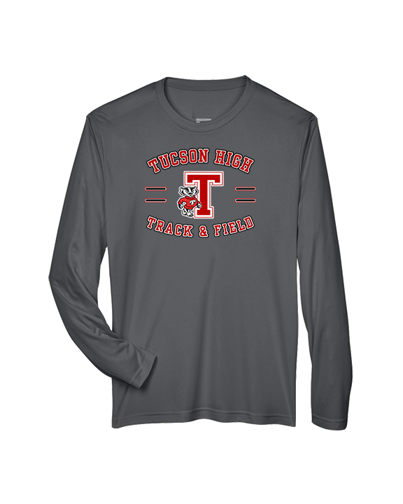 Tucson HS Track & Field Curve - Performance Longsleeve