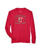 Tucson HS Track & Field Curve - Performance Longsleeve