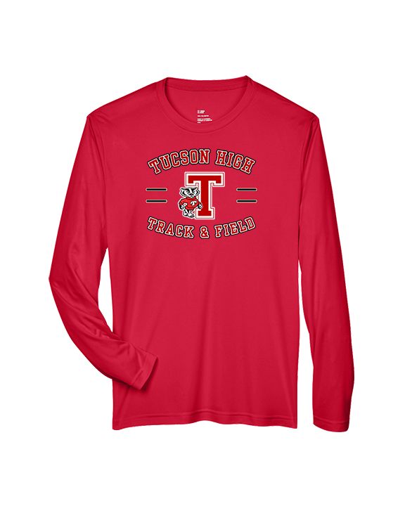 Tucson HS Track & Field Curve - Performance Longsleeve