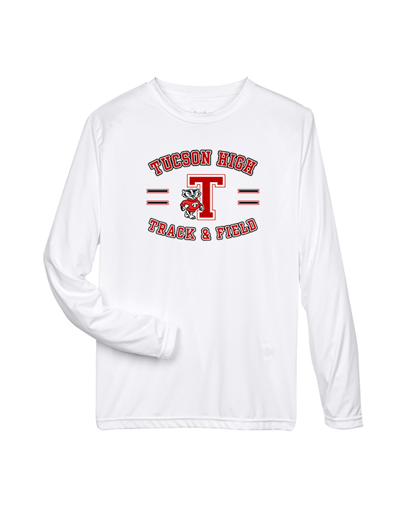 Tucson HS Track & Field Curve - Performance Longsleeve