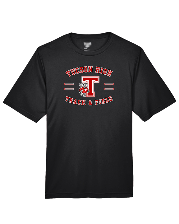 Tucson HS Track & Field Curve - Performance Shirt