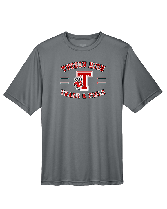Tucson HS Track & Field Curve - Performance Shirt