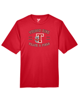 Tucson HS Track & Field Curve - Performance Shirt