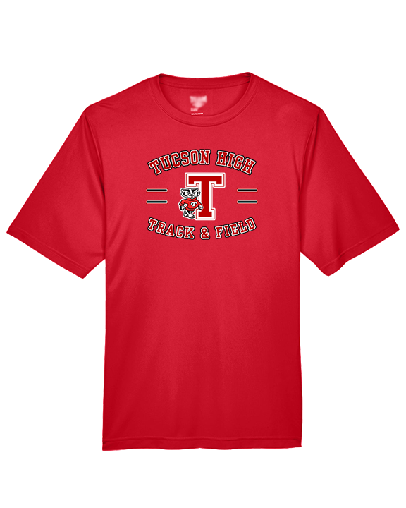 Tucson HS Track & Field Curve - Performance Shirt