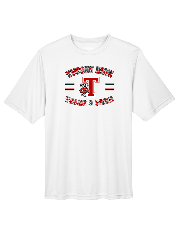 Tucson HS Track & Field Curve - Performance Shirt
