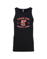 Tucson HS Track & Field Curve - Tank Top