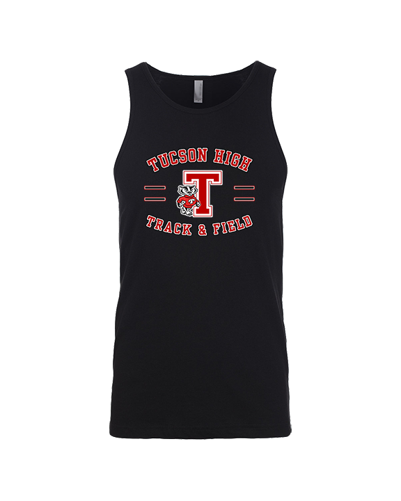 Tucson HS Track & Field Curve - Tank Top