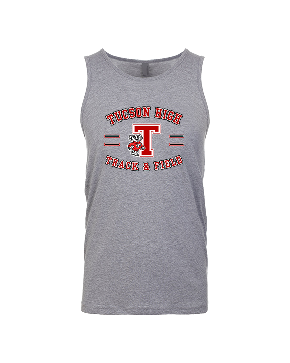 Tucson HS Track & Field Curve - Tank Top