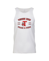 Tucson HS Track & Field Curve - Tank Top
