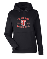 Tucson HS Track & Field Curve - Under Armour Ladies Storm Fleece