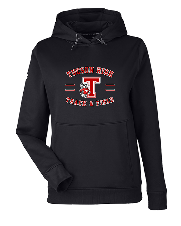 Tucson HS Track & Field Curve - Under Armour Ladies Storm Fleece