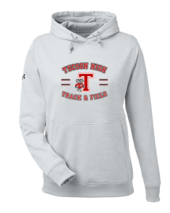 Tucson HS Track & Field Curve - Under Armour Ladies Storm Fleece