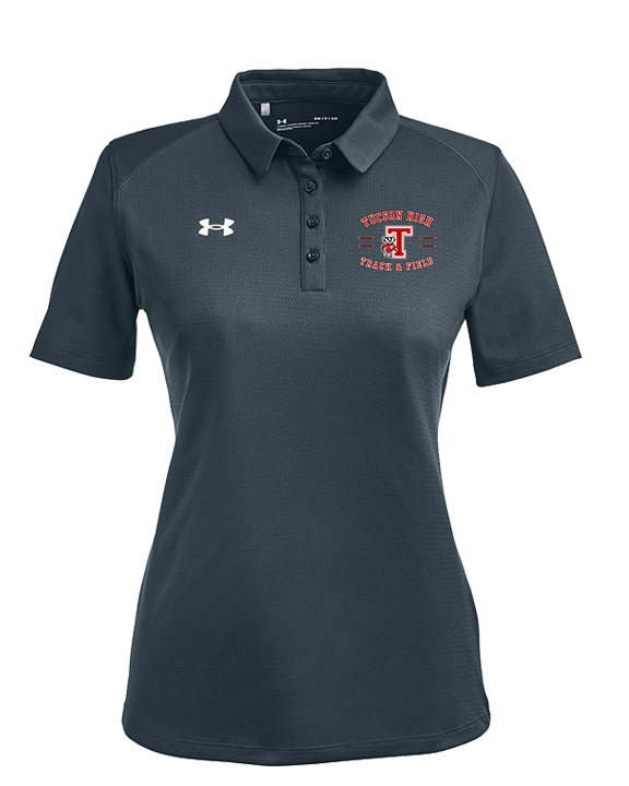 Tucson HS Track & Field Curve - Under Armour Ladies Tech Polo