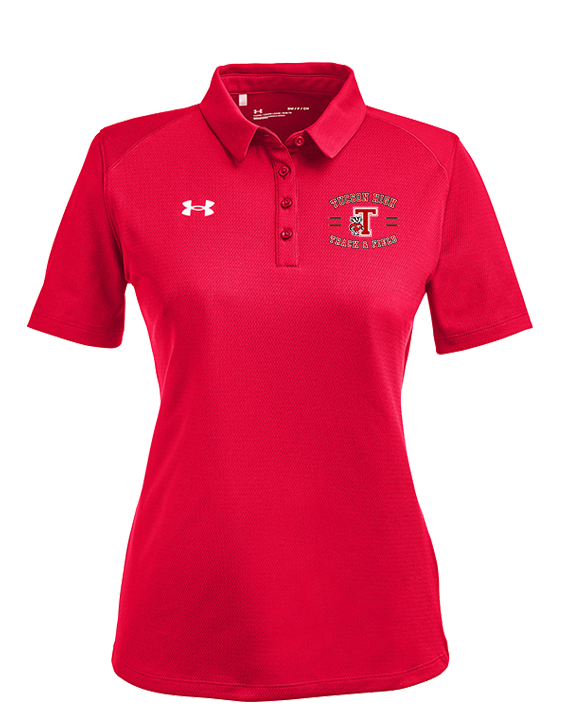 Tucson HS Track & Field Curve - Under Armour Ladies Tech Polo