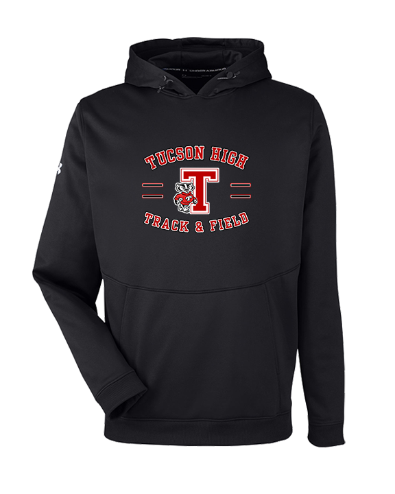 Tucson HS Track & Field Curve - Under Armour Mens Storm Fleece