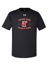 Tucson HS Track & Field Curve - Under Armour Mens Team Tech T-Shirt