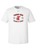 Tucson HS Track & Field Curve - Under Armour Mens Team Tech T-Shirt